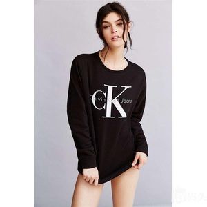 CK Women’s Long Sleeve Shirt (Black)